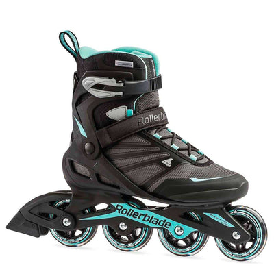 Se Rollerblade Zetrablade W Black/Light Blue 40.5 ✔ Kæmpe udvalg i  Rollerblade ✔ Hurtig levering: 1 - 2 Hverdage samt billig fragt - Varenummer: JUCO-7958700-42-5 og barcode / Ean: '8050459617078 på lager - Udsalg på Rulleskøjter inliner Spar op til 64% - Over  857 kendte brands på udsalg