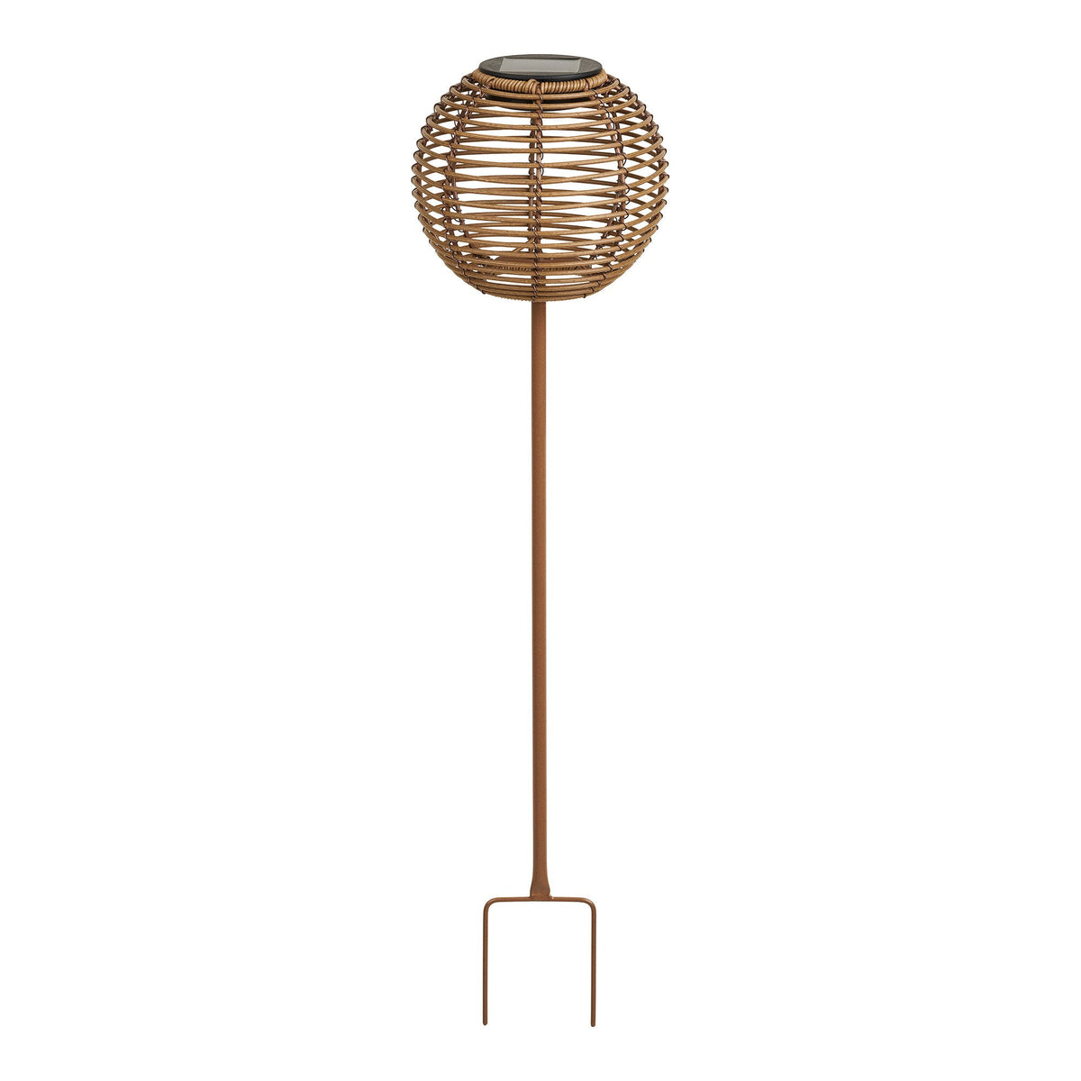 Carlisle genopladelig solcellelampe fra House Nordic i natur
