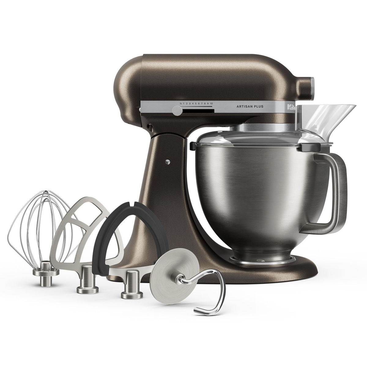 KitchenAid Artisan Plus køkkenassistent i farven iron ore