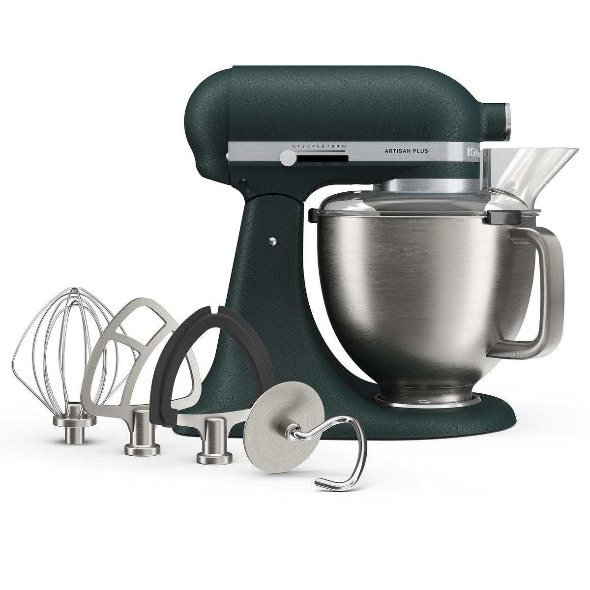 KitchenAid Artisan Plus køkkenassistent i farven pebbled palm