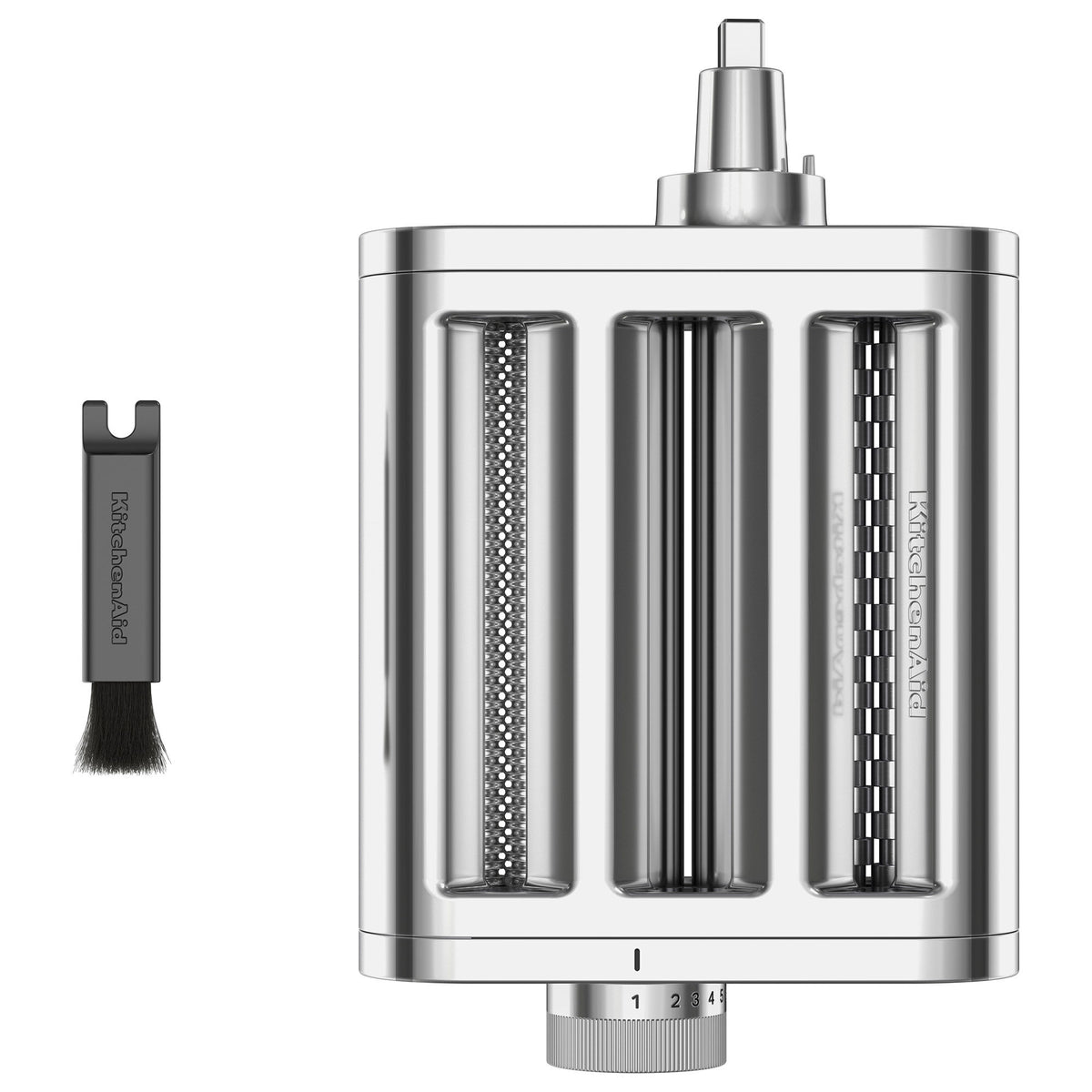 KitchenAid 3-i-1 pastaindsats i rustfrit stål til køkkenassistent