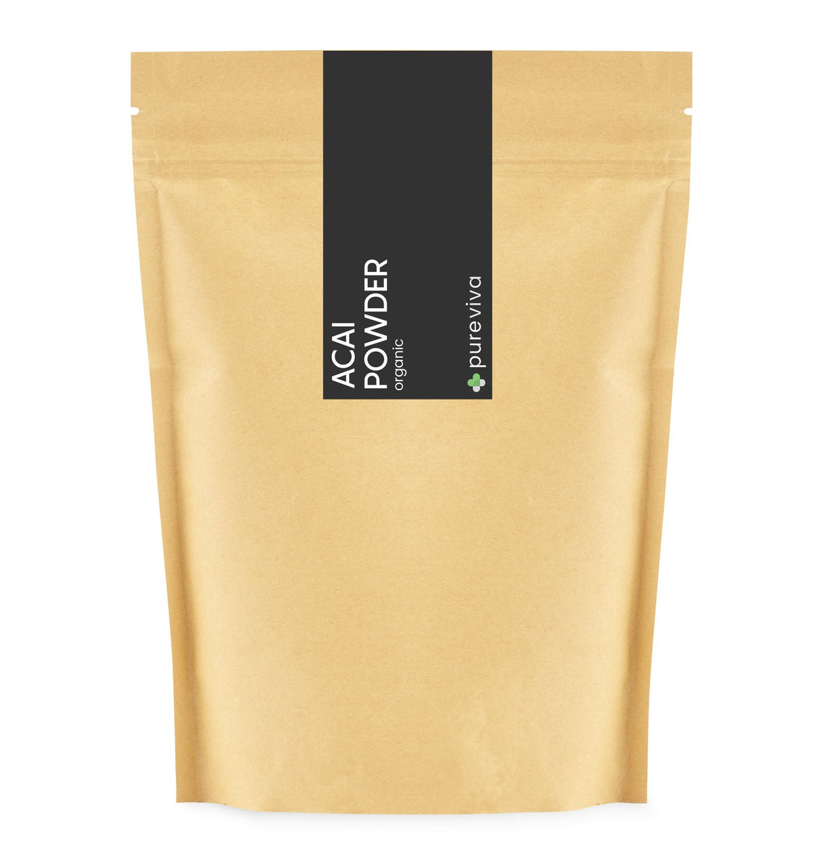 Pureviva økologisk frysetørret acaipulver, 125 g
