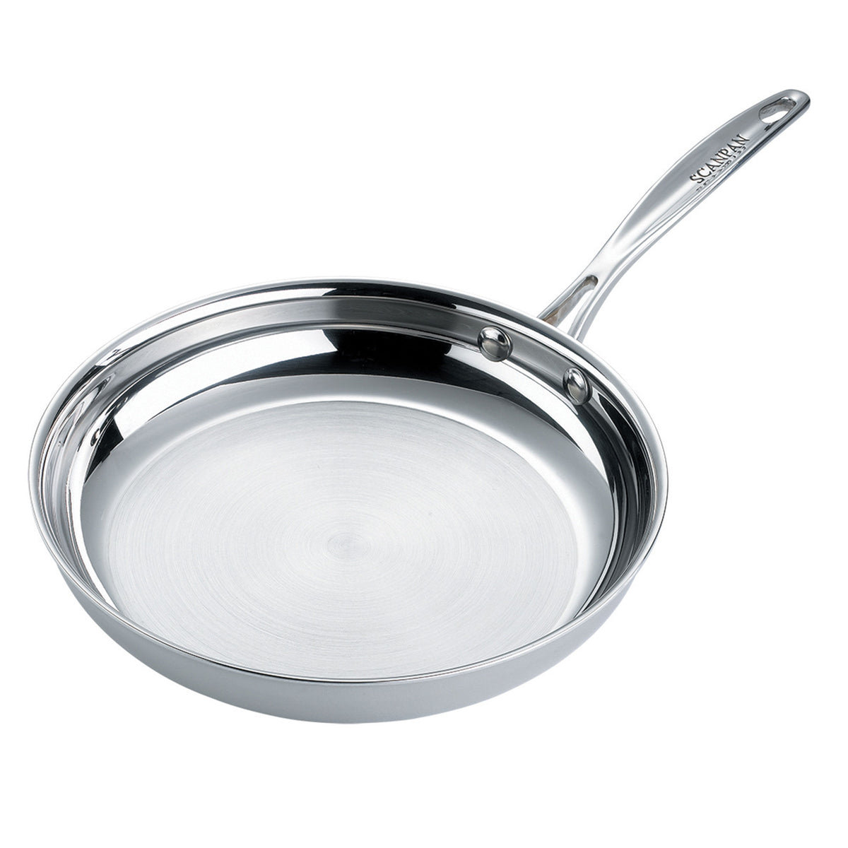 Scanpan Fusion 5 stegepande i rustfrit stål, 20 cm