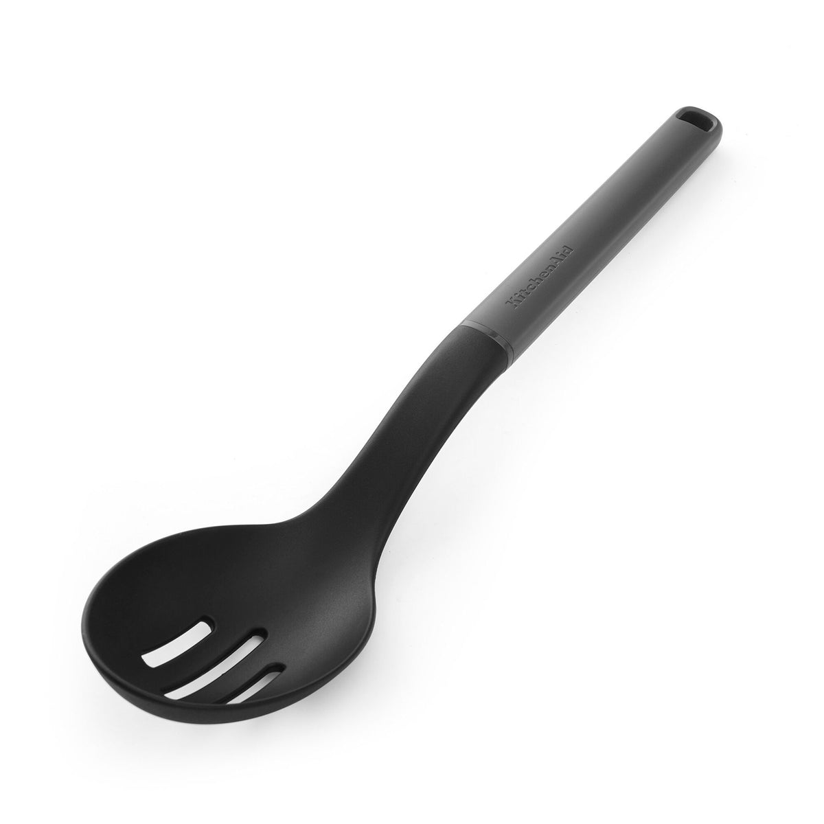 KitchenAid Classic hulske i grå med ergonomisk håndtag