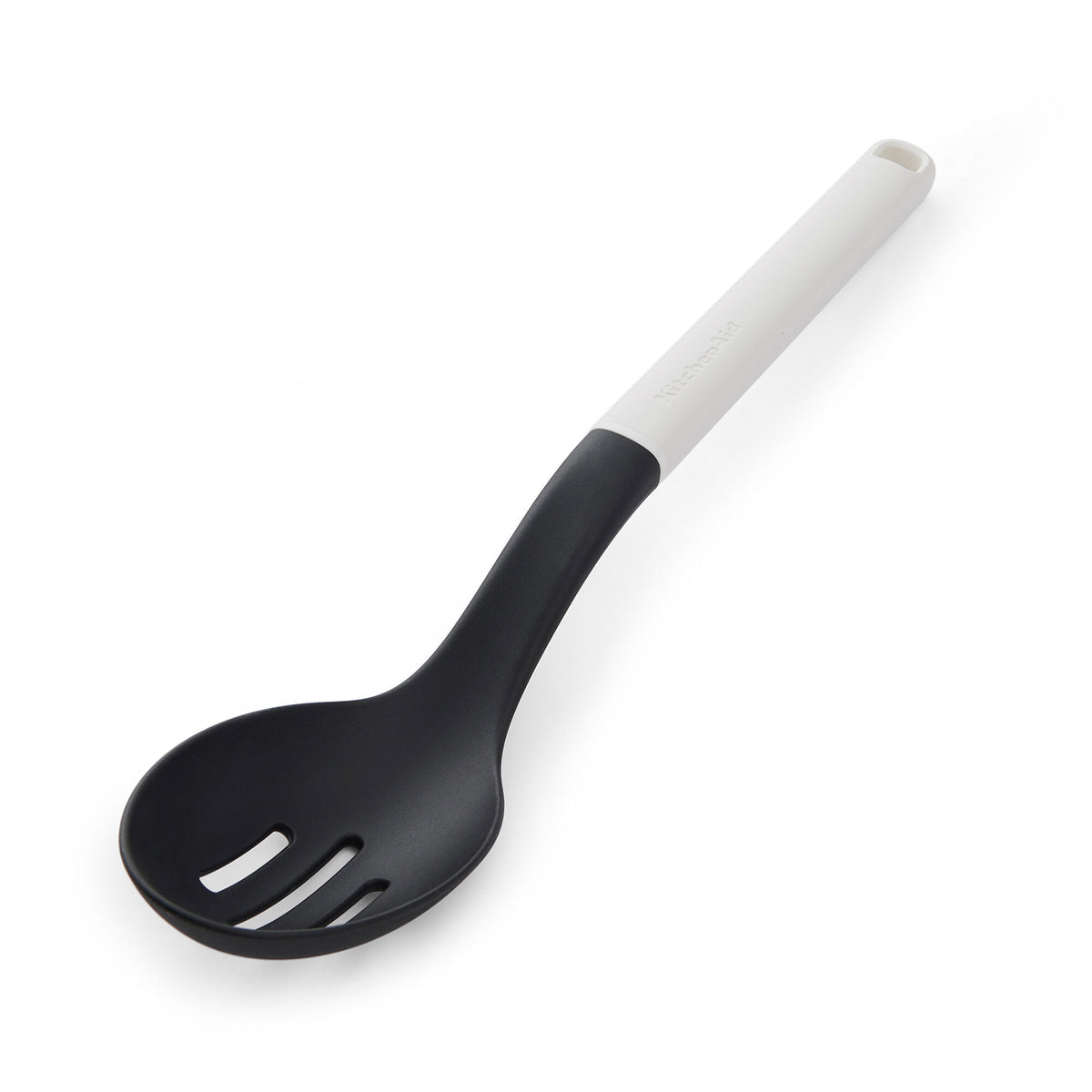KitchenAid Classic hulske i porcelænshvid med ergonomisk håndtag