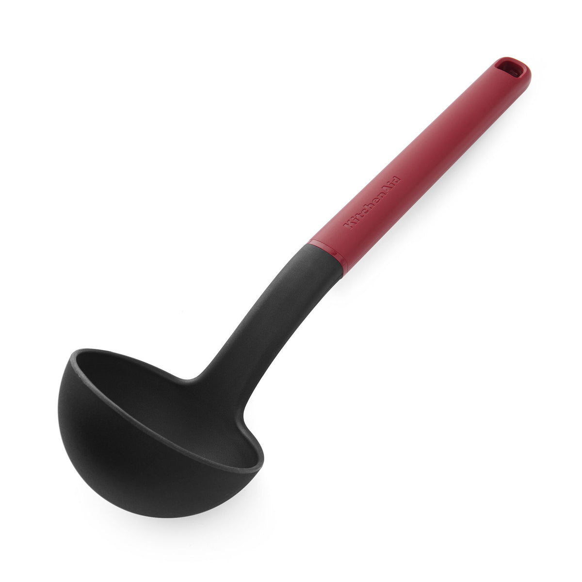 Rød KitchenAid Classic suppeske i farven empire red