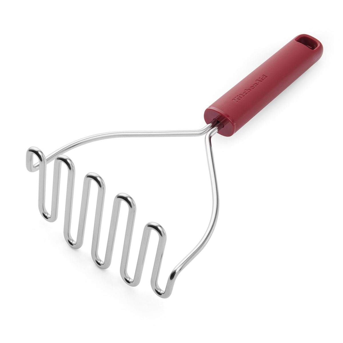 Rød KitchenAid Classic kartoffelmoser i nuancen empire red