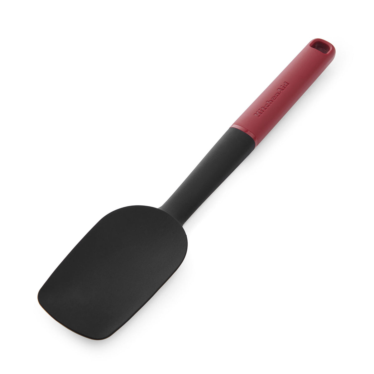 KitchenAid Classic dejskraberske med ergonomisk håndtag i empire red