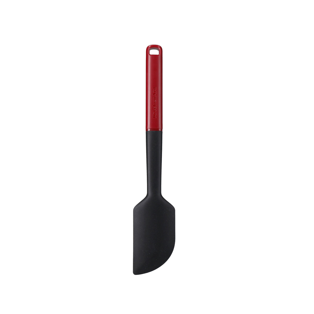 KitchenAid Classic dejskraber med silikonehoved i farven empire red