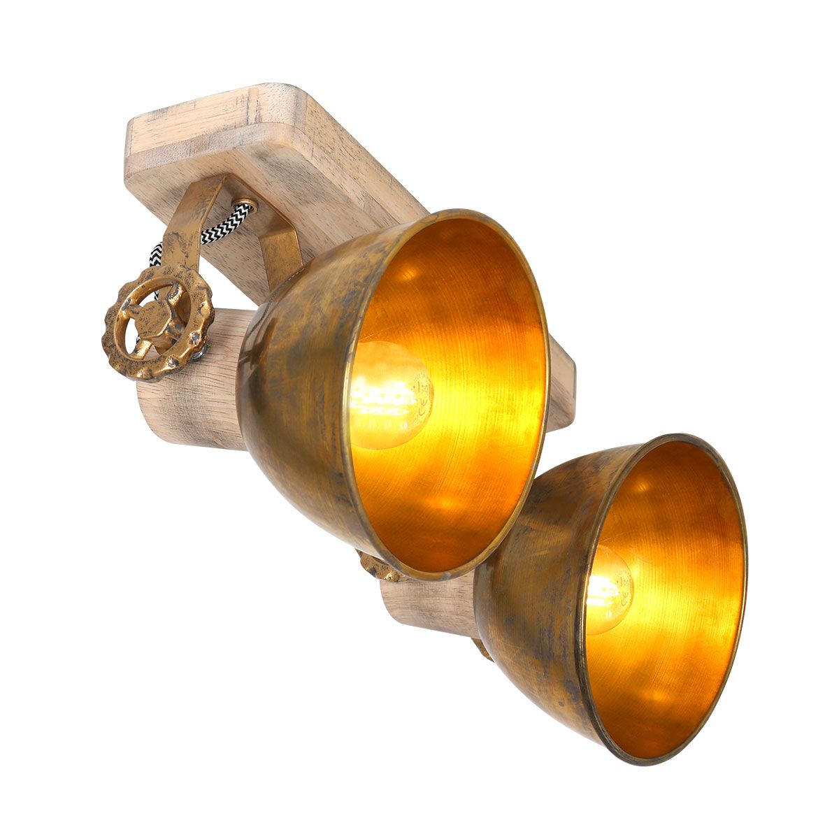 Se Bates - spotlampe med to skærme i fem forskellige finish Metal - bronze ❤ Kæmpe udvalg i 3-nordic - Køb online på udsalg og tilbud lige nu ❤ Super billig fragt og lynhurtig levering - Varenummer: 3-nordic-4184-6060 og barcode / Ean: på lager - Udsalg på Lamper - Spotlamper Spar stort – op til 71% - Over 2.739 kendte brands på stort udsalg