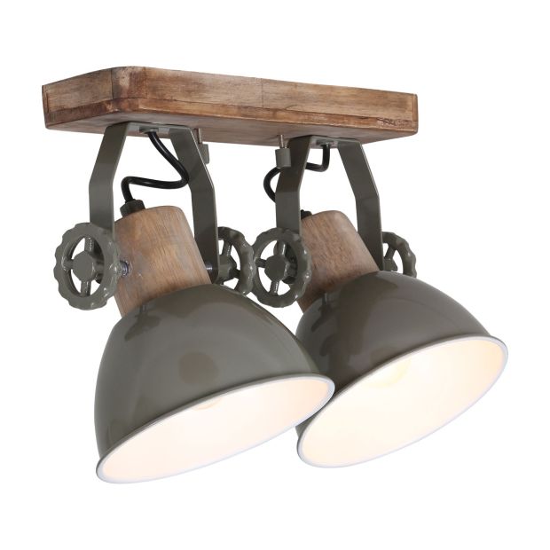 Se Bates - spotlampe med to skærme i fem forskellige finish Metal - grøn ❤ Kæmpe udvalg i 3-nordic - Køb online på udsalg og tilbud lige nu ❤ Billig fragt • Hurtig levering - Varenummer: 3-nordic-4184-6056 og barcode / Ean: på lager - Udsalg på Lamper - Spotlamper Op til 57% rabat - Kendte mærker på udsalg – over 1.329 brands