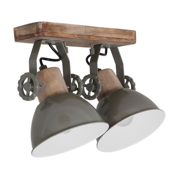 Se Bates - spotlampe med to skærme i fem forskellige finish Metal - antracit ❤ Kæmpe udvalg i 3-nordic - Køb online på udsalg og tilbud lige nu ❤ Hurtig levering til lave fragtpriser - Varenummer: 3-nordic-4184-6055 og barcode / Ean: på lager - Udsalg på Lamper - Spotlamper Spar helt op til 79% - Stort udsalg på over 739 brands