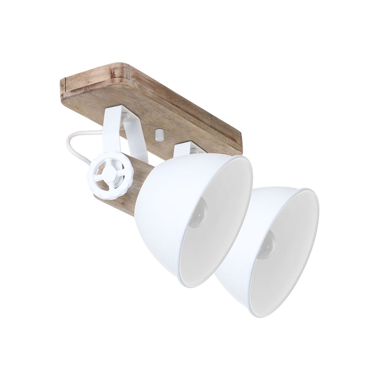 Se Bates - spotlampe med to skærme i fem forskellige finish Metal - hvid ❤ Kæmpe udvalg i 3-nordic - Køb online på udsalg og tilbud lige nu ❤ Billig fragt og hurtig levering - Varenummer: 3-nordic-4184-6059 og barcode / Ean: på lager - Udsalg på Lamper - Spotlamper Store besparelser – op til 67% - Udsalg på mere end 2.281 populære mærker