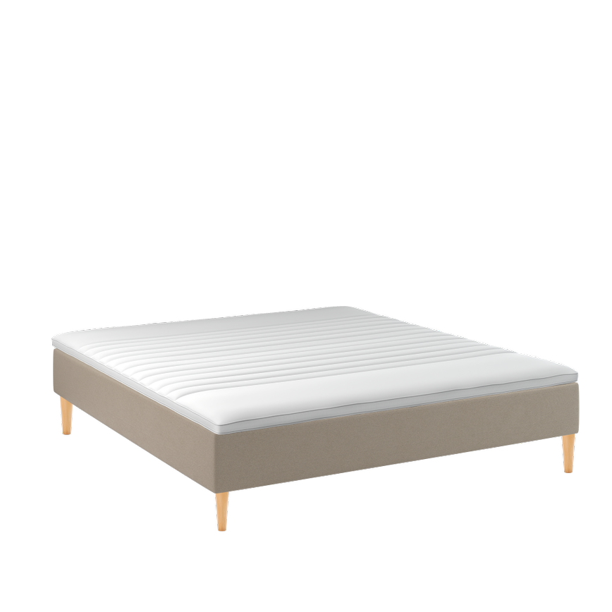 BOBO Home boxmadras 180 x 200 cm med angivelserne ekstra fast, fast og medium