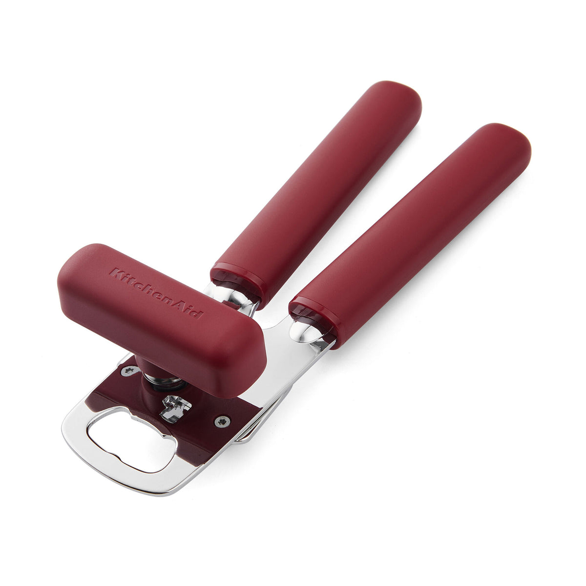 Rød Kitchenaid Classic dåseåbner og øloplukker i farven empire red
