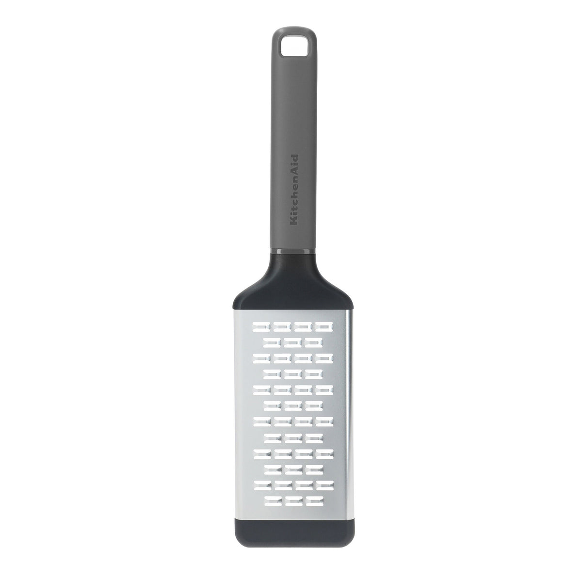 Grå Kitchenaid Classic rivejern med mellemgrov riveflade i rustfrit stål