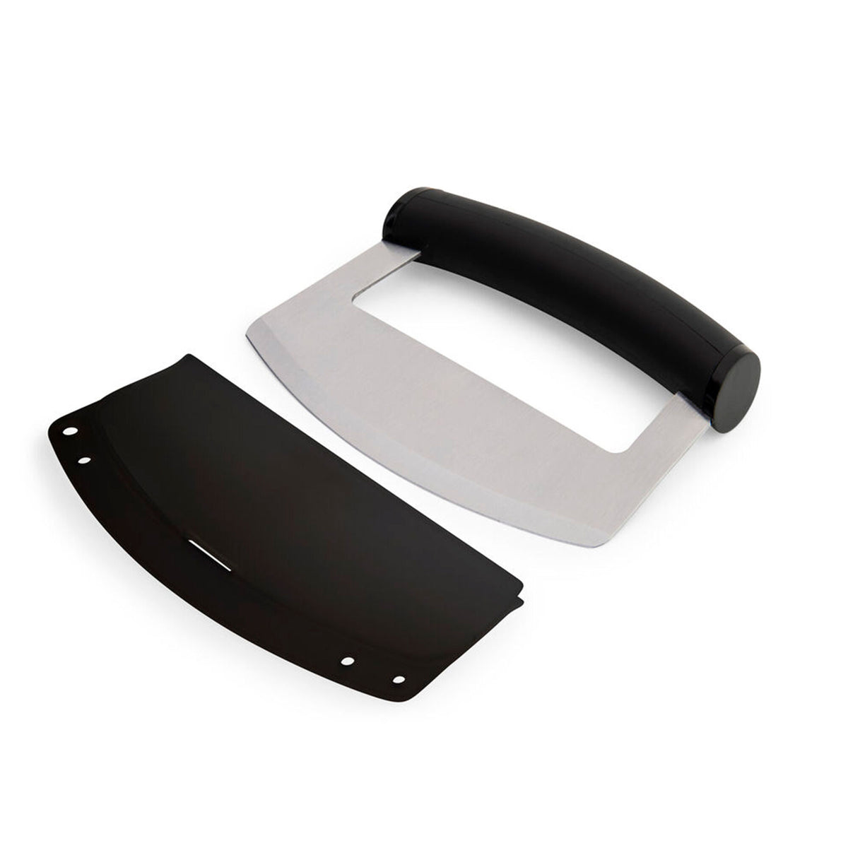 KitchenAid Mezzaluna vuggekniv, 15 cm, i onyx black