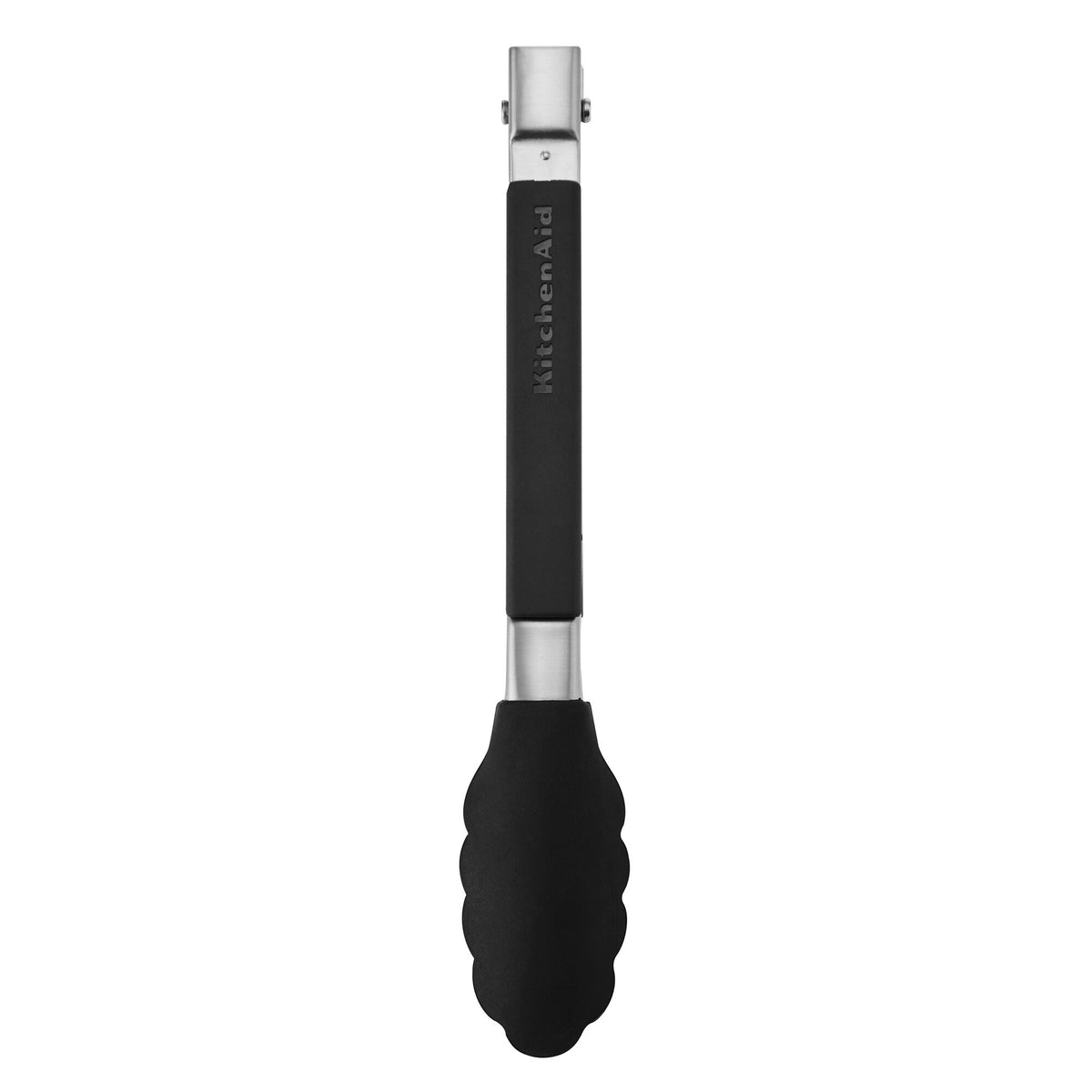KitchenAid tang 24 cm i onyx black med silikonespidser