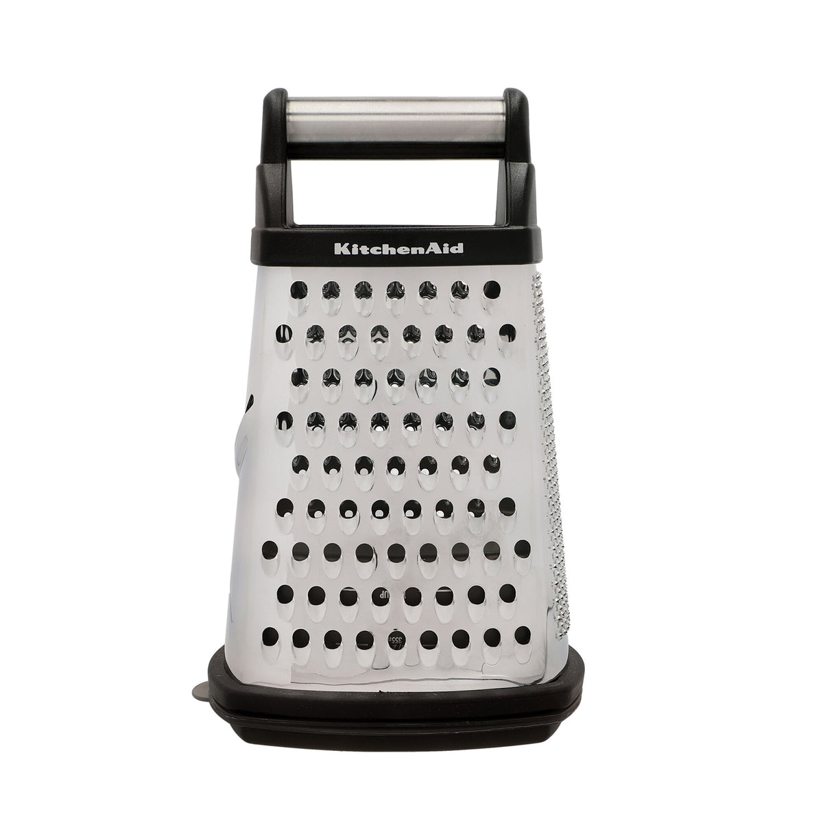 Kitchenaid Universal rivejern i rustfrit stål med opsamler