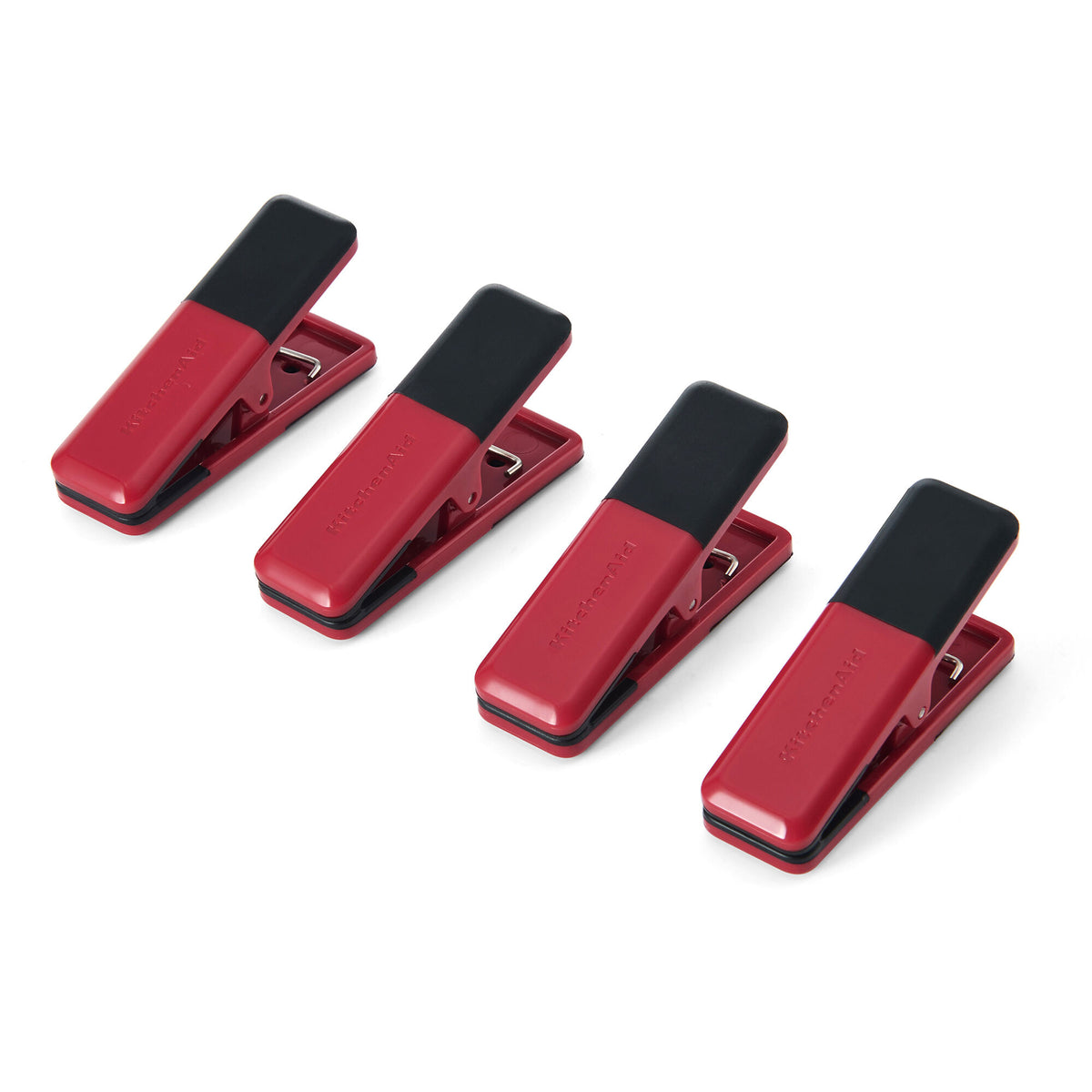 Fire Kitchenaid Clips poselukkere i farven empire red