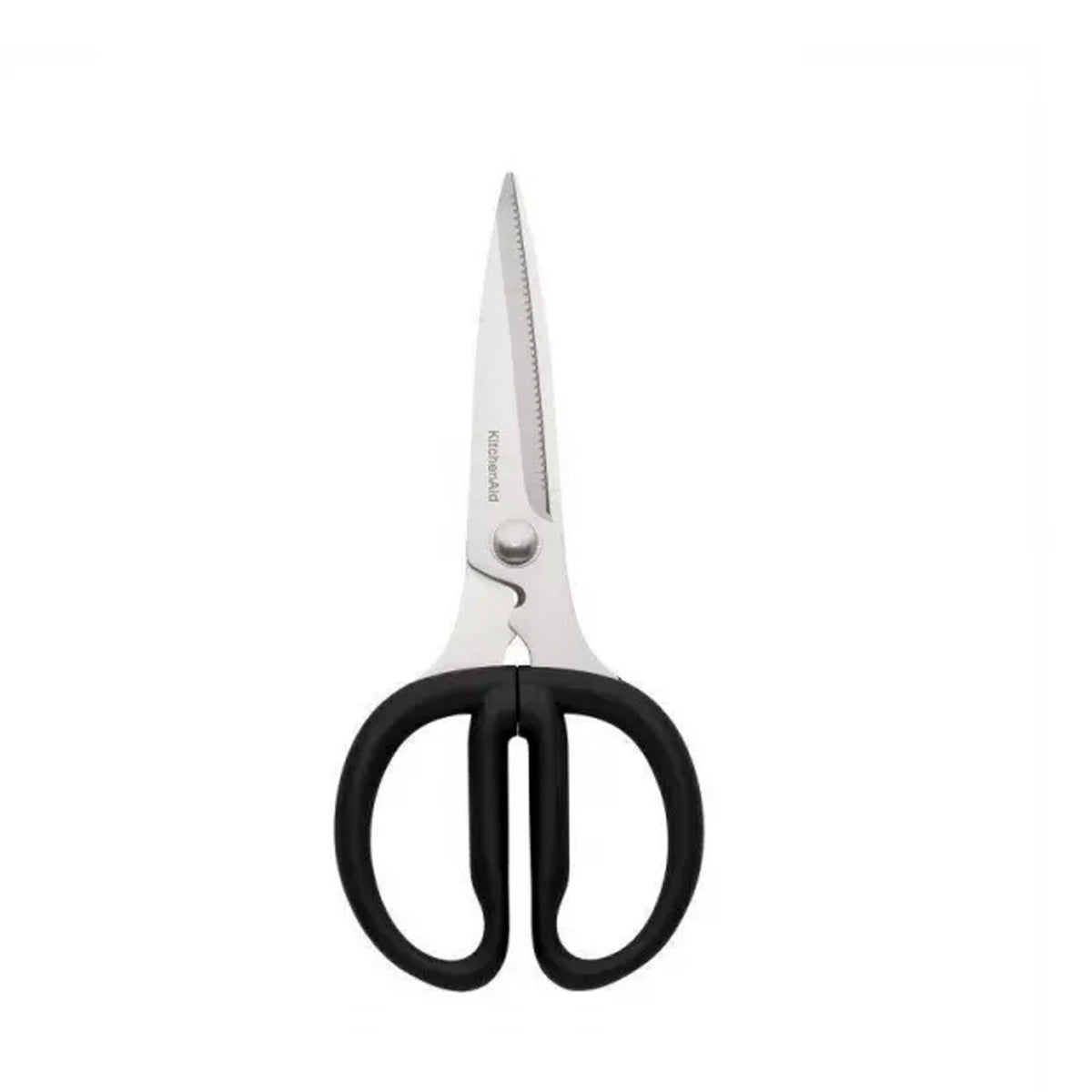 Sort KitchenAid universalsaks med tykke blade til brug i køkkenet