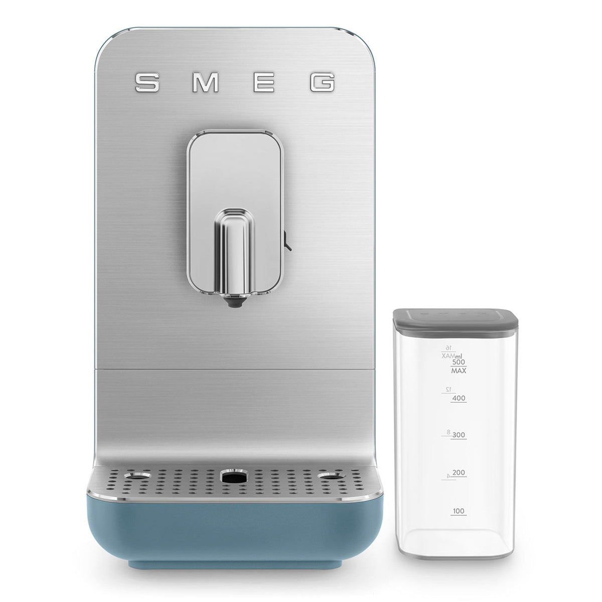 Smeg helautomatisk espressomaskine BCC13SBMEU i farven storm blue