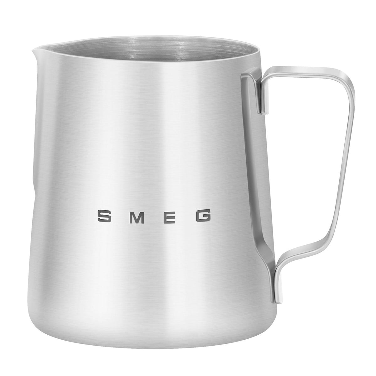 Smeg mælkekande i poleret rustfrit stål, kapacitet 450 ml