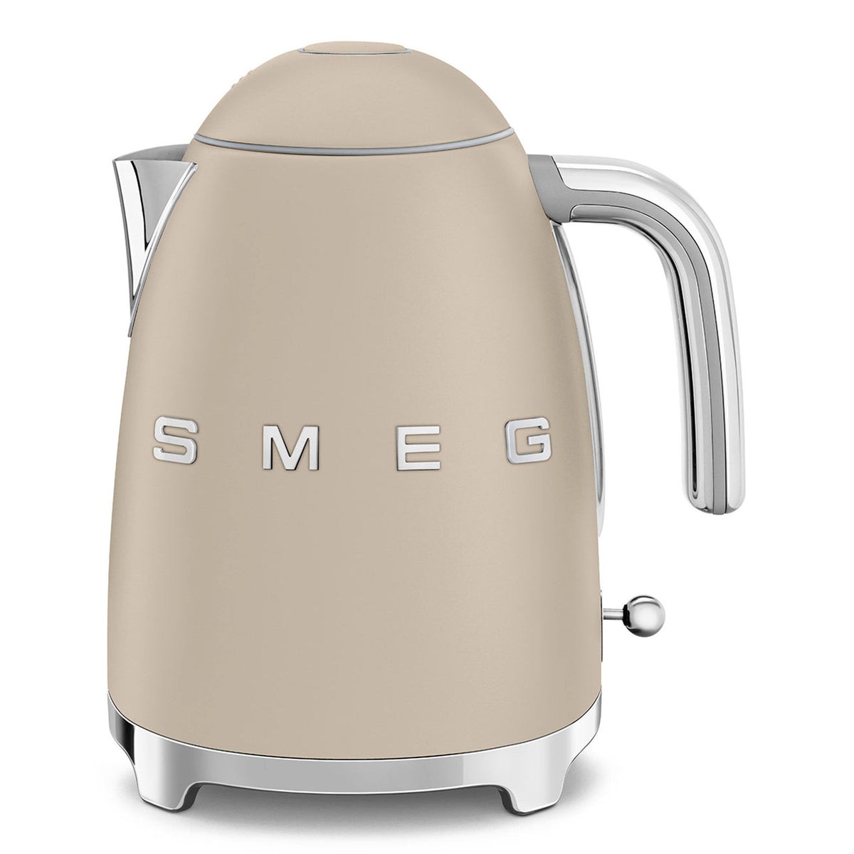 Smeg KLF03MLMEU elkedel i den bløde farve moonlight