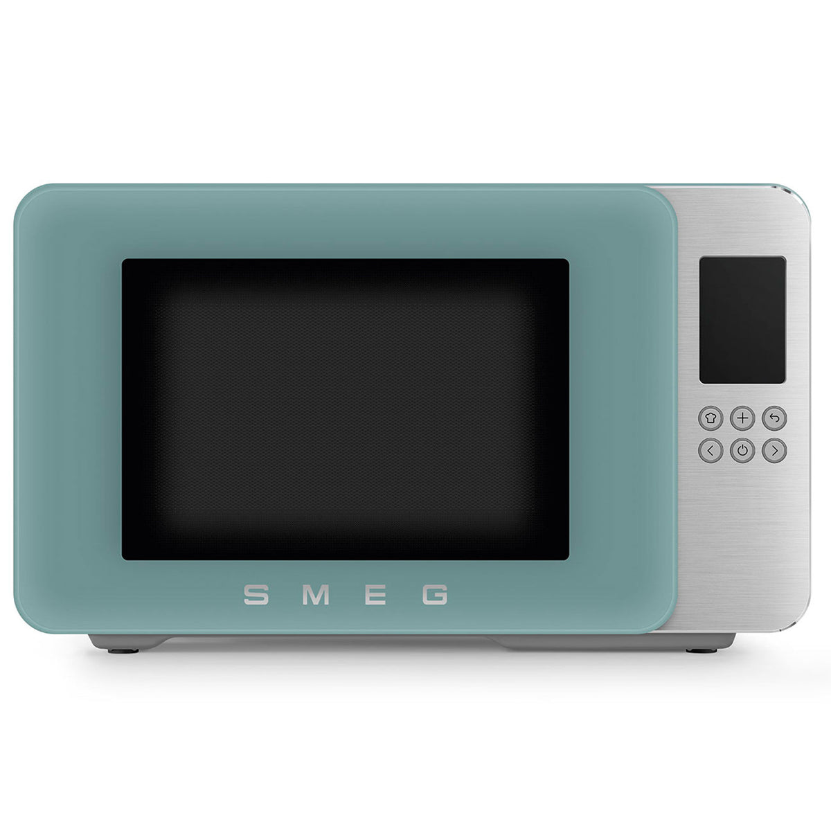 Smeg MOC01EGMEU mikrobølgeovn i farven emerald green