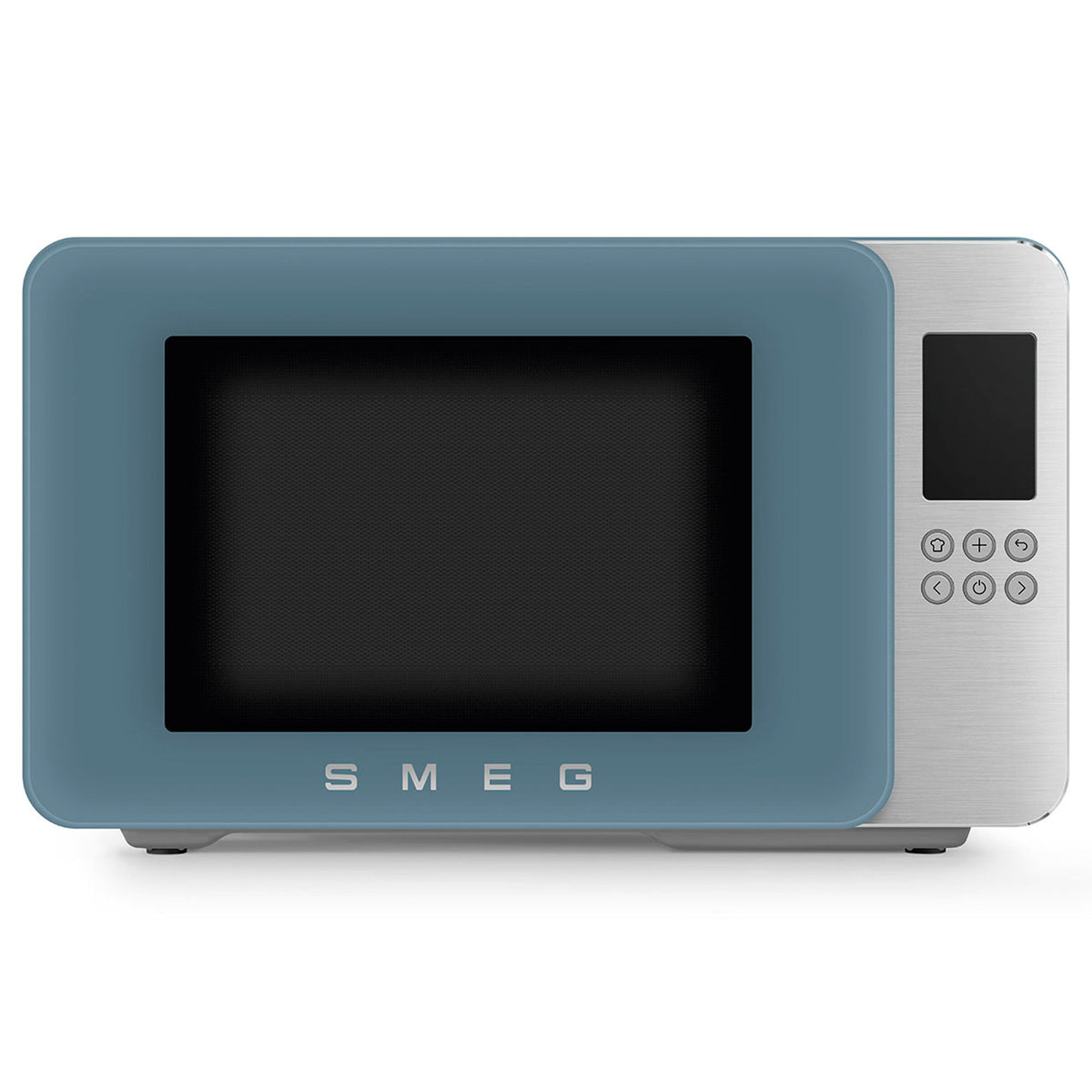 Smeg MOC01SBMEU mikrobølgeovn i farven Storm Blue