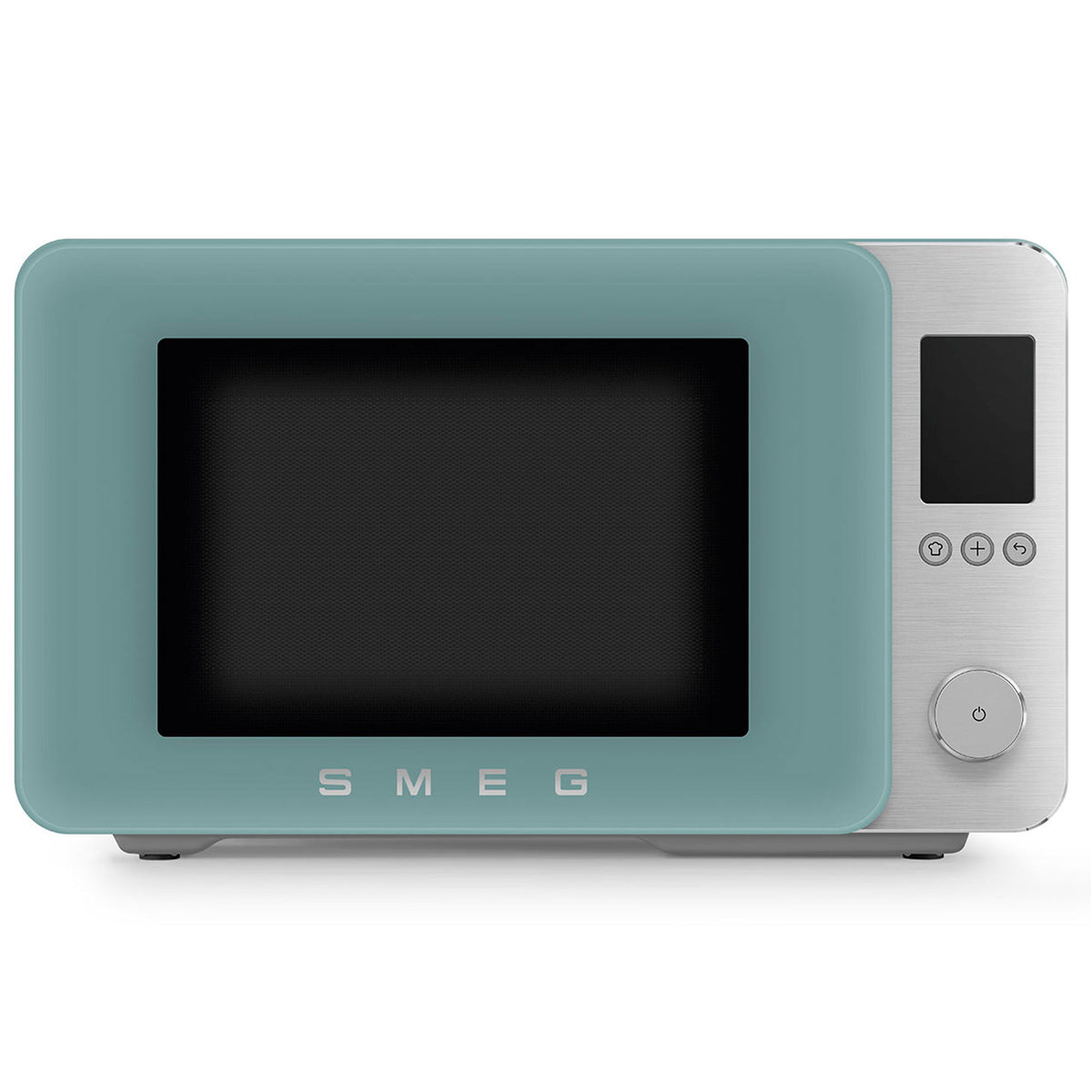 Smeg MOC02EGMEU mikrobølgeovn i farven Emerald Green