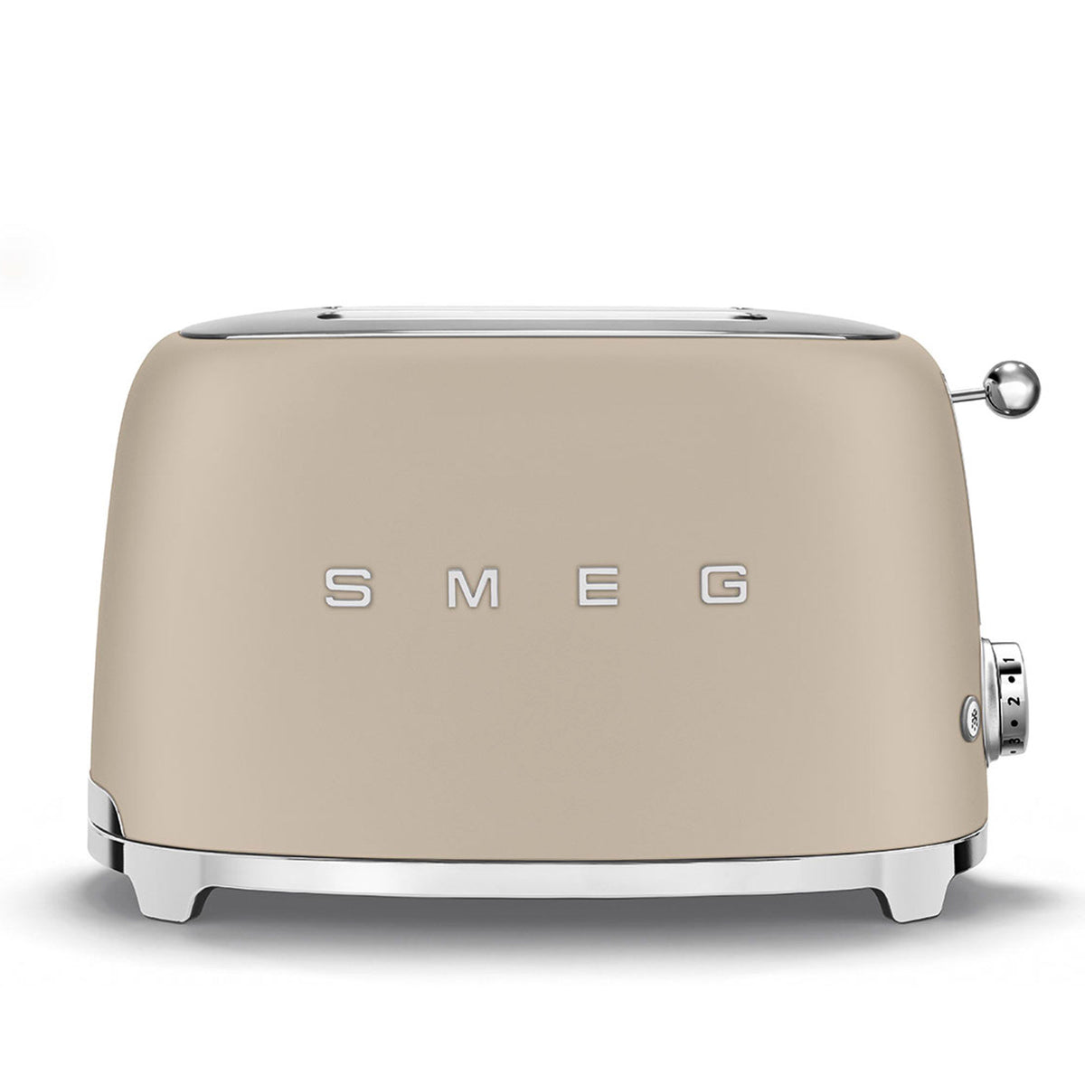 Smeg TSF01MLMEU brødrister i farven Moonlight med plads til to skiver