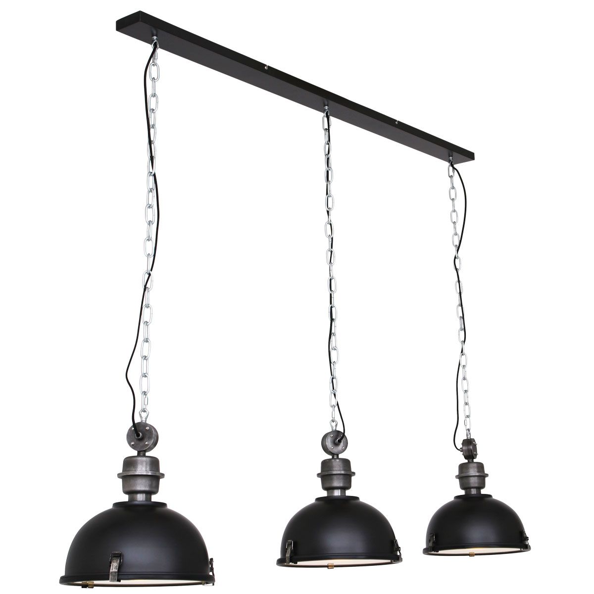 Se Trio - loftlampe i sort metal, to størrelser 3 skærme ❤ Kæmpe udvalg i 3-nordic - Køb online på udsalg og tilbud lige nu ❤ Super billig fragt og lynhurtig levering - Varenummer: 3-nordic-4155-6023 og barcode / Ean: på lager - Udsalg på Lamper - Loftlamper - pendler - Langbordspendler Spar helt op til 79% - Stort udsalg på over 739 brands