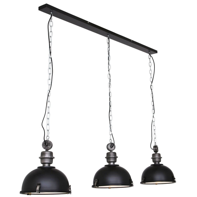 Se tilbud på Trio loftlampe i sort metal, 2 størrelser, 3 skærme. Billigt udsalg! Hurtig levering, 1-2 hverdage. Varenummer: 3NDC-4155-6023. Spar op til 56%.