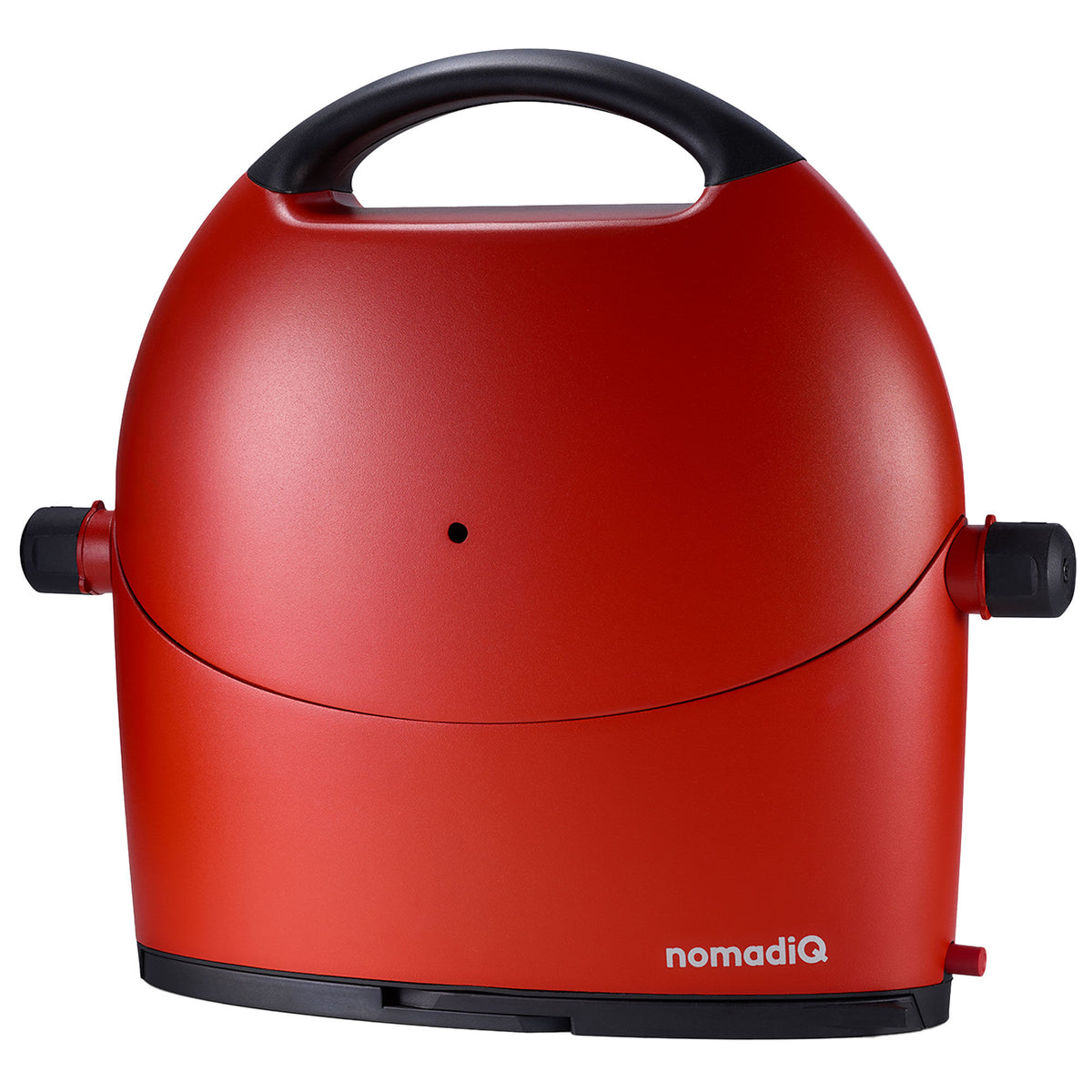Transportabel Nomadiq 3.0 gasgrill i farven terra red