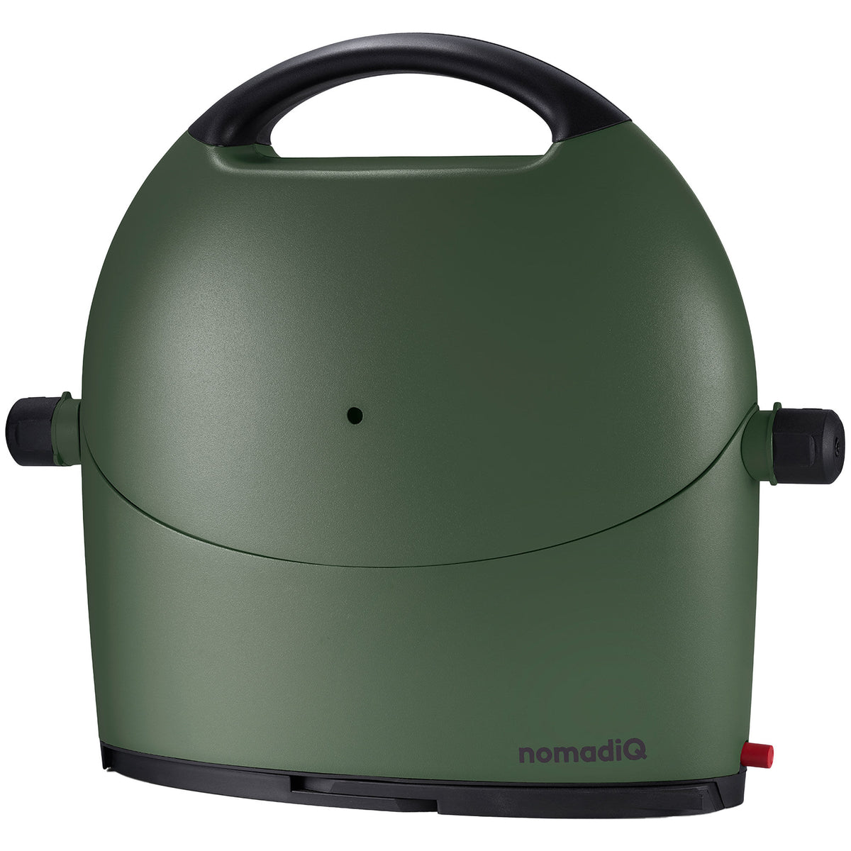Transportabel Nomadiq gasgrill 3.0 i farven army green