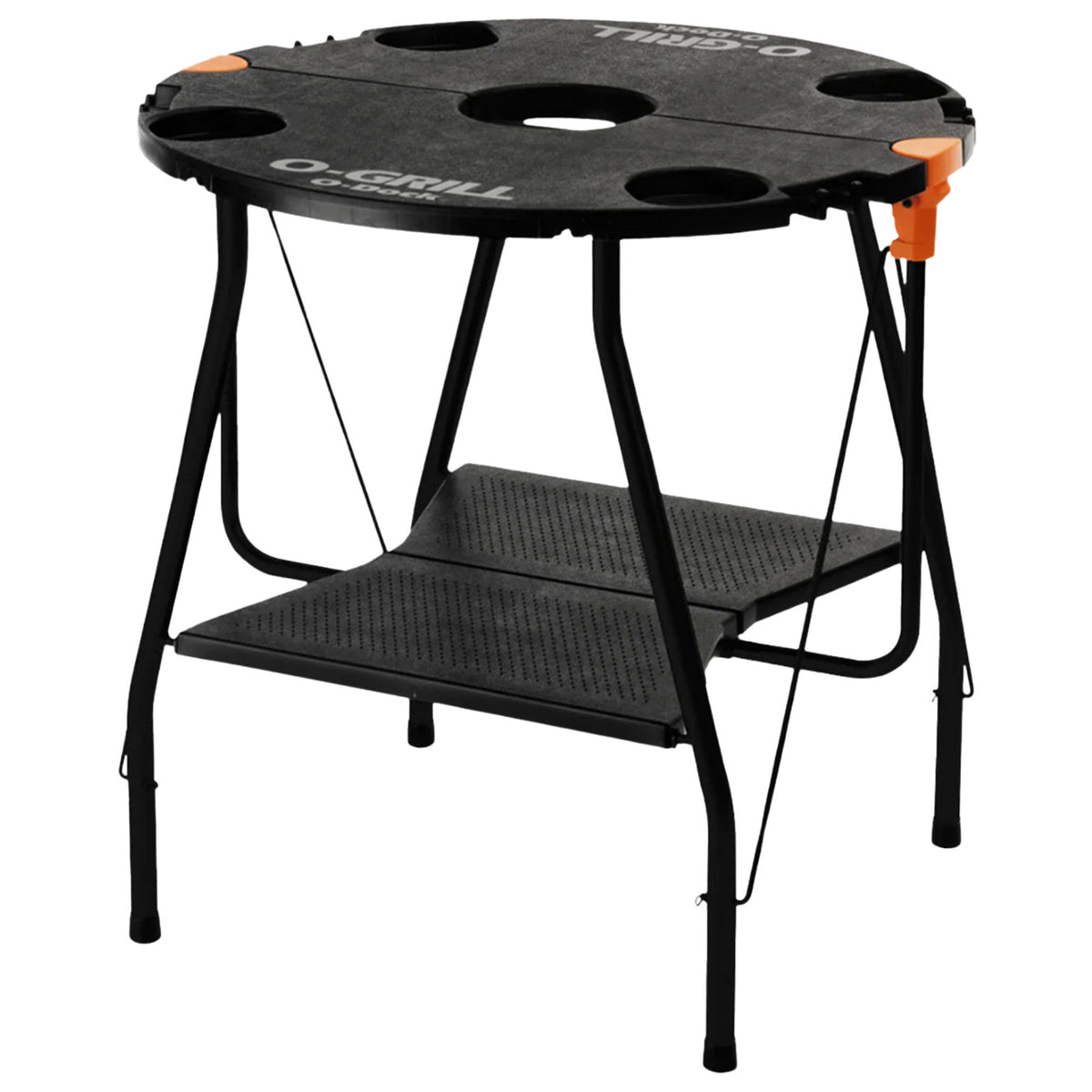 Sort O-Dock grillbord fra O-grill til en transportabel grill
