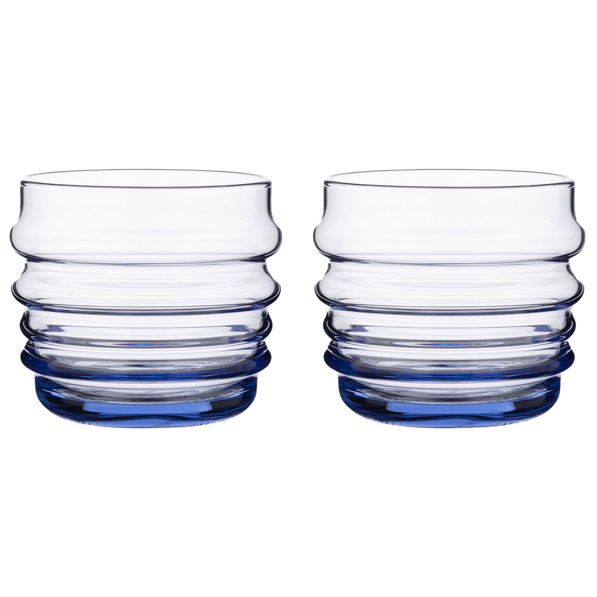 To Marimekko Sukat Makkaralla glas på 2 dl i farven lavendel
