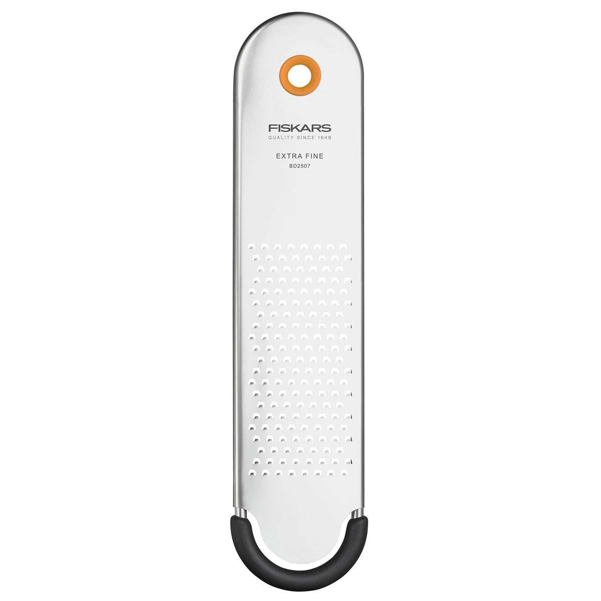 Fiskars Functional Form ekstra fint rivejern på 24 cm med rustfrit stålblad