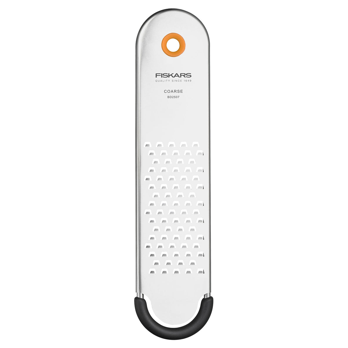 Fiskars Functional Form groft rivejern på 24 cm med blad i rustfrit stål