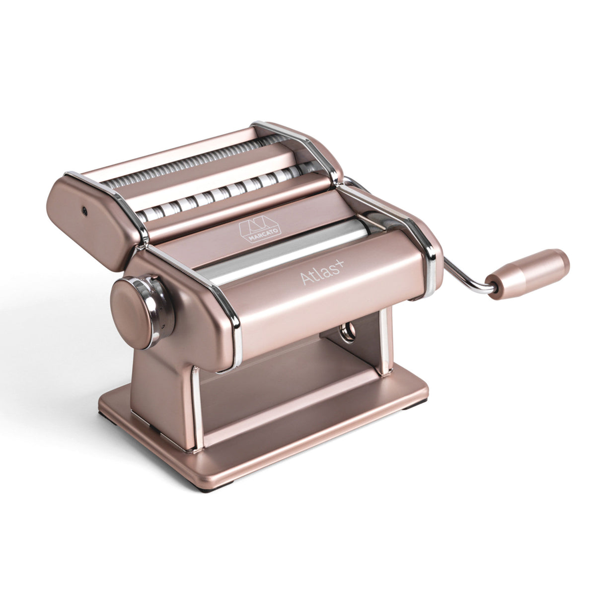 Marcato Atlas 150+ manuel pastamaskine i farven Powder Rosa