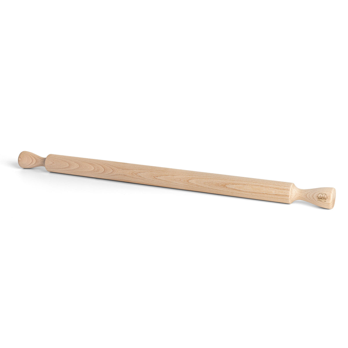 Marcato kagerulle i træ på 70 cm
