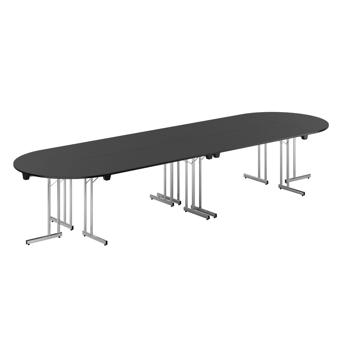 Se Konferencebord - 400x120cm - Sammenklappeligt bord - Sort-krom ❤ Kæmpe udvalg i Zederkof - Køb online på udsalg og tilbud lige nu ❤ Billig fragt • Hurtig levering - Varenummer: Zederkof-117815 - Udsalg på Indendørs - Konferencemøbler - Konferenceborde - Ovalt konferencebord Op til 57% rabat - Mere end 1.329 populære mærker på udsalg