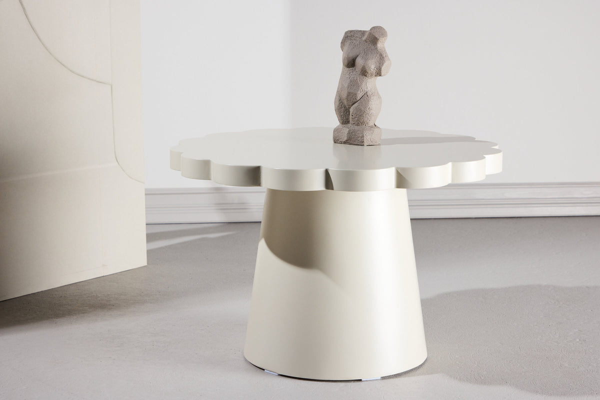 Se Venture Home - Krull - rundt sofabord med terracotta-look - Ø70Ã45 cm ❤ Kæmpe udvalg i Venture Home - Køb online på udsalg og tilbud lige nu ❤ Lav fragtpris og hurtig levering - Varenummer: Bolig&Haven-52765740663114 og barcode / Ean: 7340220846723 på lager - Udsalg på Spar helt op til 79% - Stort udsalg på over 739 brands