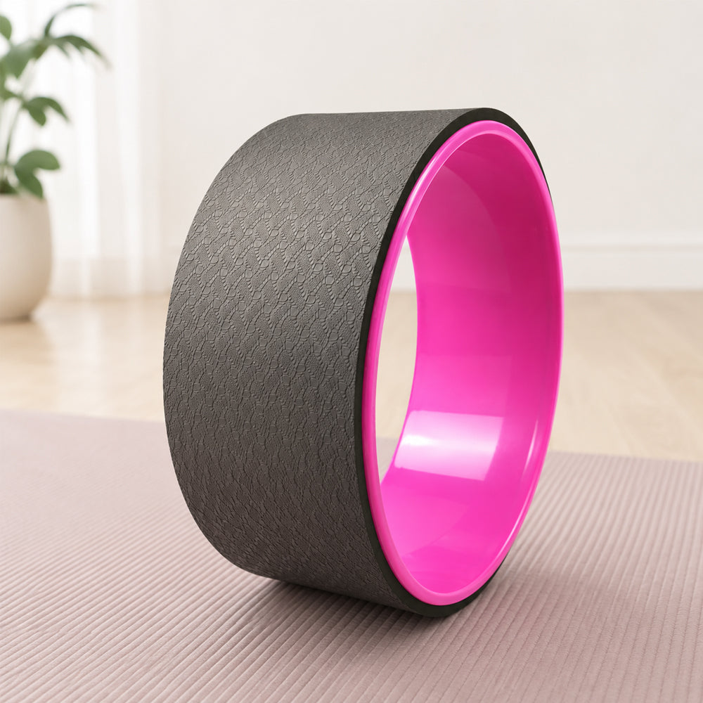 Se Yoga hjul/Yoga Wheel - lilla/pink eller sort/pink - sort ✔ Kæmpe udvalg i Satana - Køb online på udsalg og tilbud lige nu ✔ Billig fragt • Hurtig levering - Varenummer: Satana-43931949301838 på lager - Udsalg på Sundhed > Madkasser > Tilbud Få op til 63% i rabat - Shop populære mærker fra over 2.739 brands