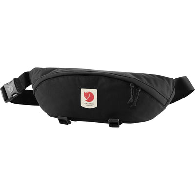 Fjällräven Ulvö Mavebælte Large Sort One size