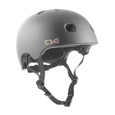 TSG Meta Letvægts Skaterhjelm Hjelm Sort 52-54 cm