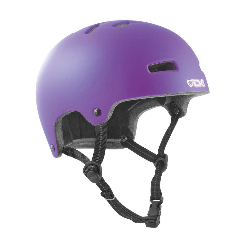 TSG Nipper Maxi Skaterhjelm Satin Lilla - XXS/XS 52-54cm XXS/XS 52-54 cm