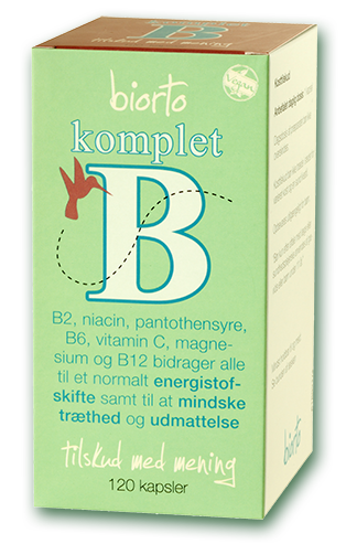 Se Biorto Komplet B Energy 180 kaps. ✔ Kæmpe udvalg i Biorto - Køb online på udsalg og tilbud lige nu ✔ Hurtig levering til lave fragtpriser - Varenummer: Helsegrossisten-18923b og 5703802001996 på lager - Udsalg på Sundhed > Biorto > Energi Op til 57% rabat - Mere end 1.329 populære mærker på udsalg