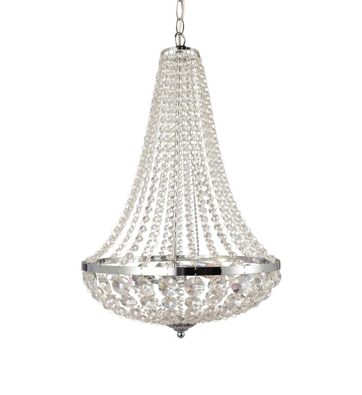 Se Lysekrone Ø40/H55cm - Krom ❤ Kæmpe udvalg i Zederkof - Køb online på udsalg og tilbud lige nu ❤ Billig fragt og hurtig levering - Varenummer: Zederkof-78089 - Udsalg på Interiør - Belysning - Cafe lamper Spar stort – op til 53% - Over 2.739 kendte brands på stort udsalg